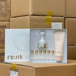 Intensive whitening set (with free facial cleanser)